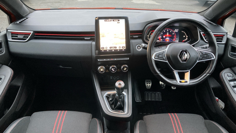 Renault Clio 1.0 TCe 100 RS Line 5dr Petrol Hatchback